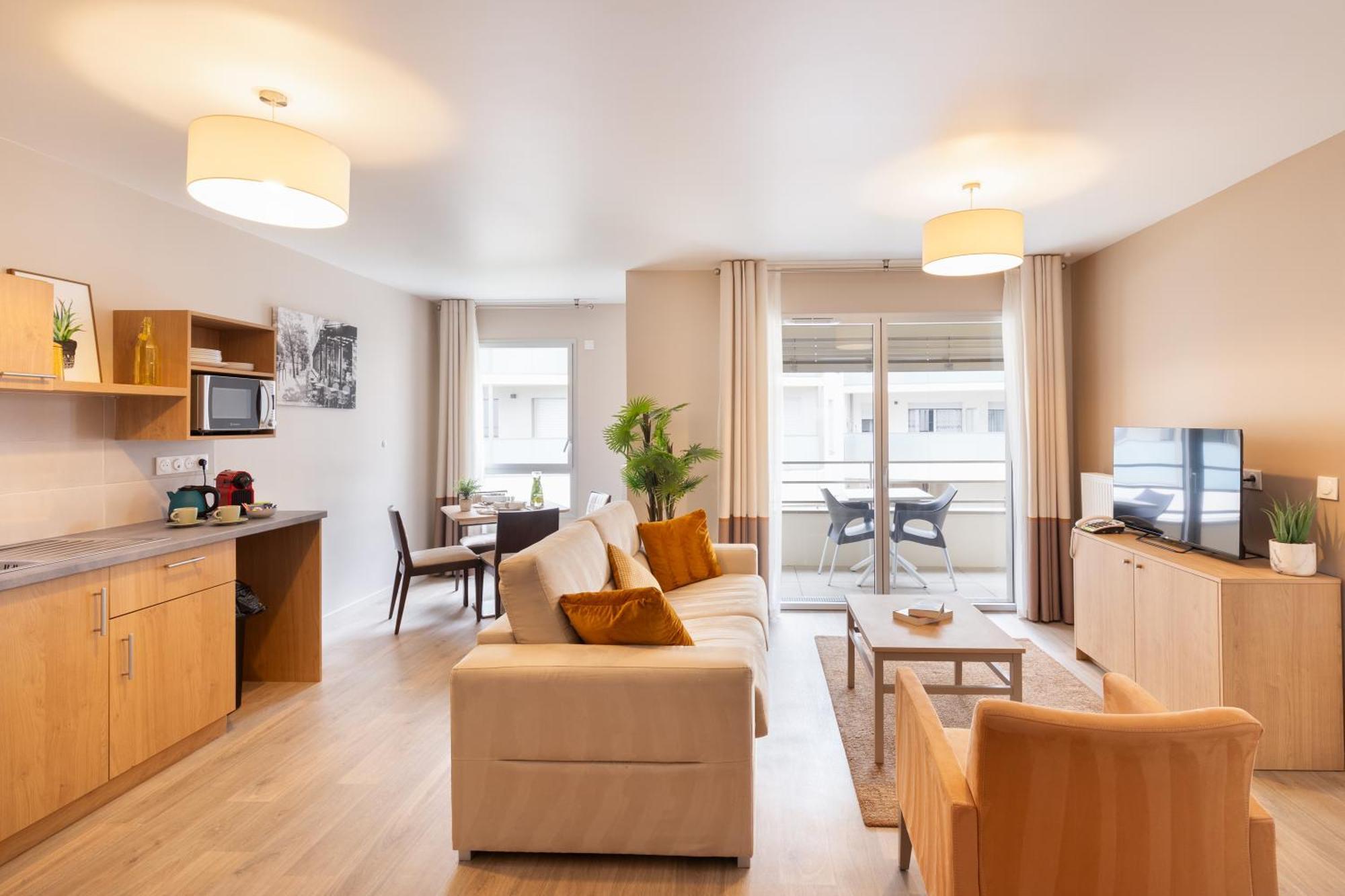 Zenao Appart'Hotels Montreuil Montreuil  Camera foto