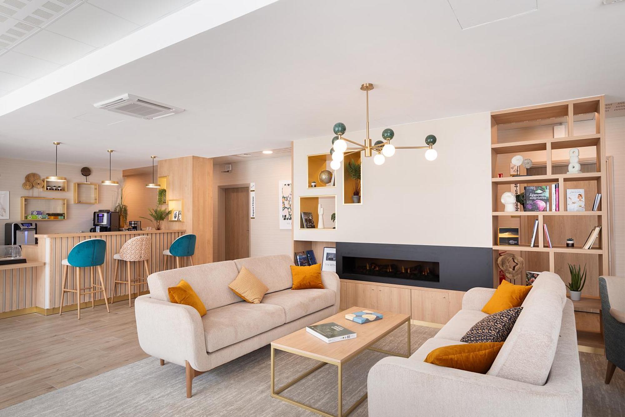 Zenao Appart'Hotels Montreuil Montreuil  Esterno foto