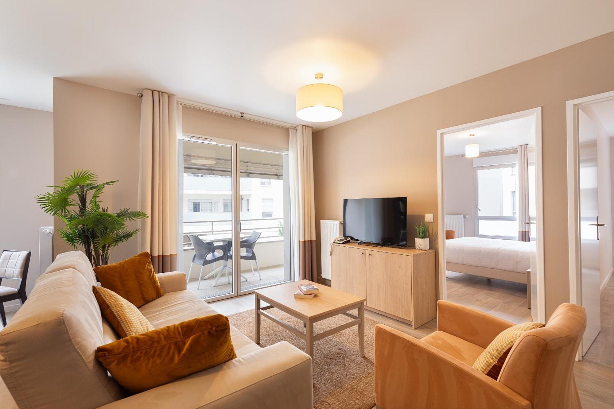 Zenao Appart'Hotels Montreuil Montreuil  Camera foto