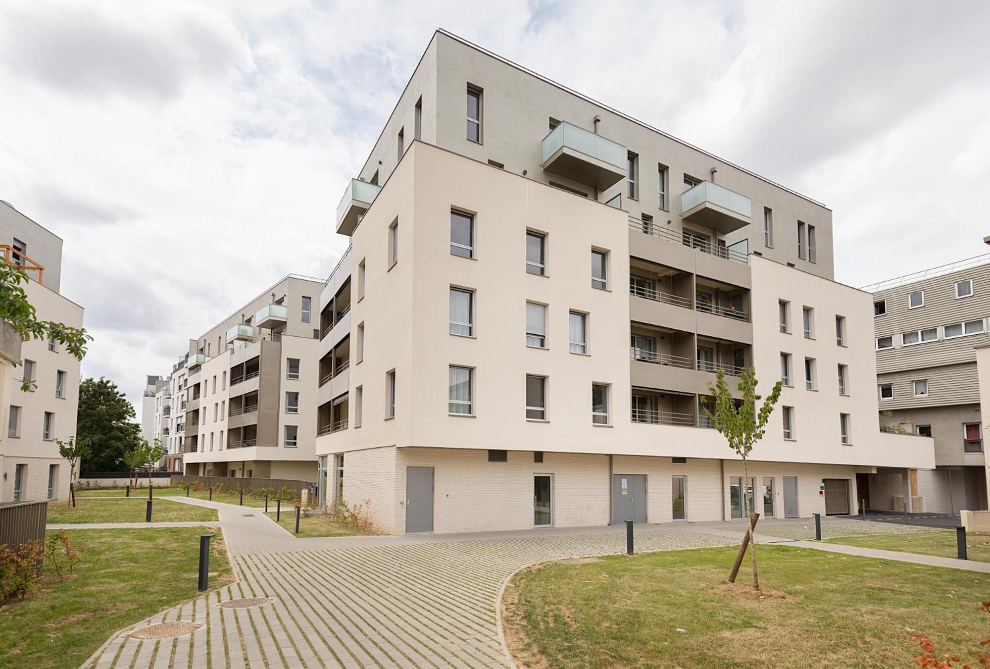 Zenao Appart'Hotels Montreuil Montreuil  Esterno foto